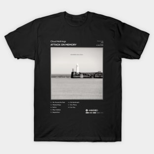 Cloud Nothings - Attack On Memory Tracklist Album T-Shirt